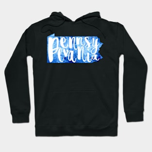 Blue Pennsylvania Hoodie